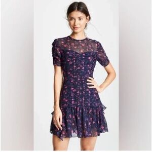 Tanya Taylor Silk Dress Size 10